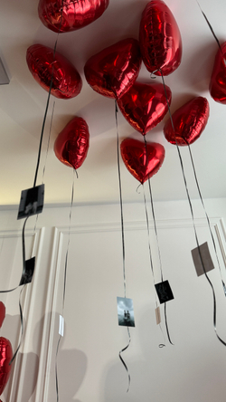 ШАРЫ К 14 ФЕВРАЛЯ №21