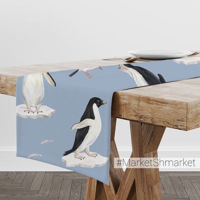 Дорожка с принтом 