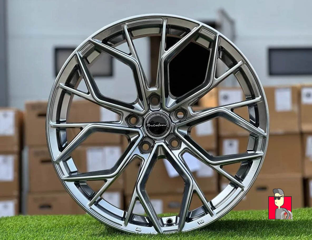 Комплект дисков Brixton 19x8.5 et40 5x114.3