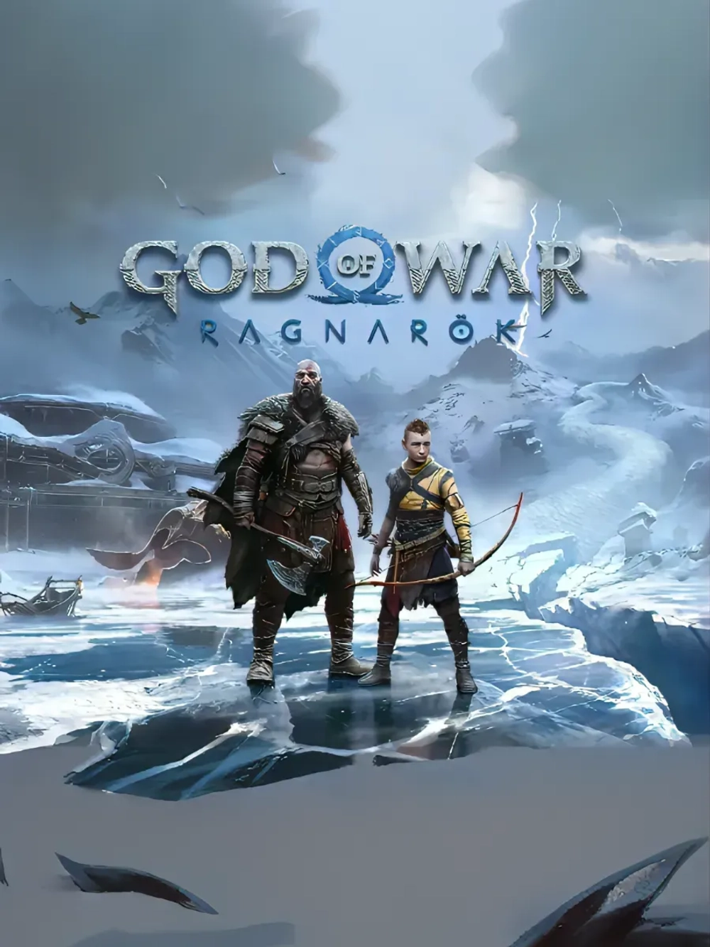 God of War Ragnarok, игра для ПК (на флешке USB)