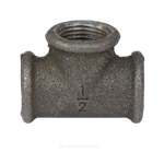 Тройник прямой чугун Ду 15 (1/2") ВР/ВР Fittex