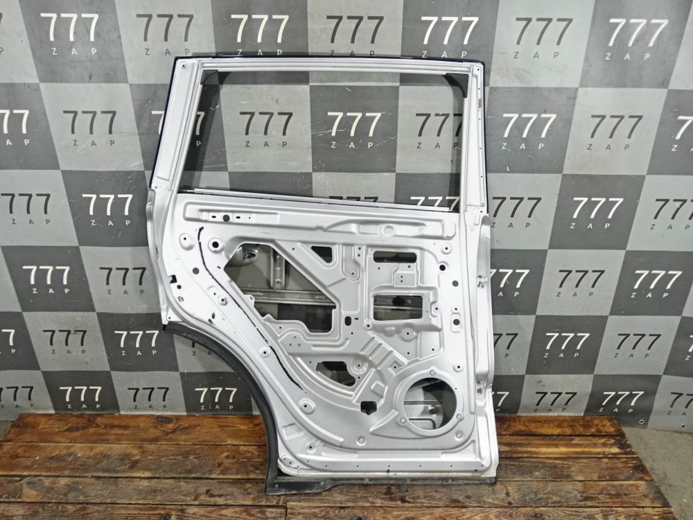 Дверь задняя левая Chery Tiggo 7 Pro 20-нв Б/У Оригинал 551000933AADYJ