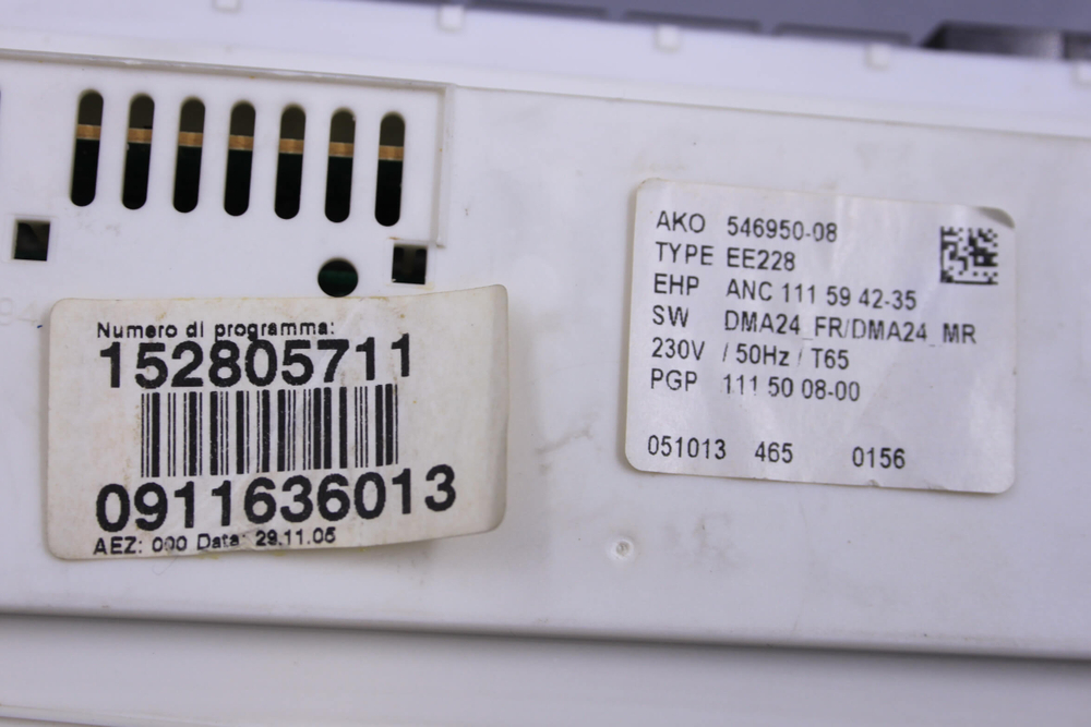 152805711 Модуль управления 546950-08 посудомоечной машины Electrolux