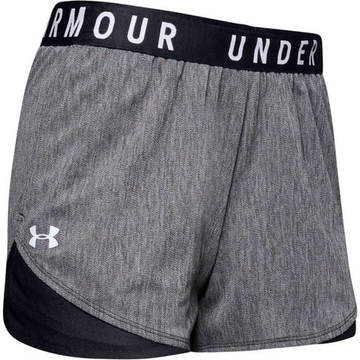 Женские Шорты теннисные Under Armour Play Up Short 3.0 Twist - серый