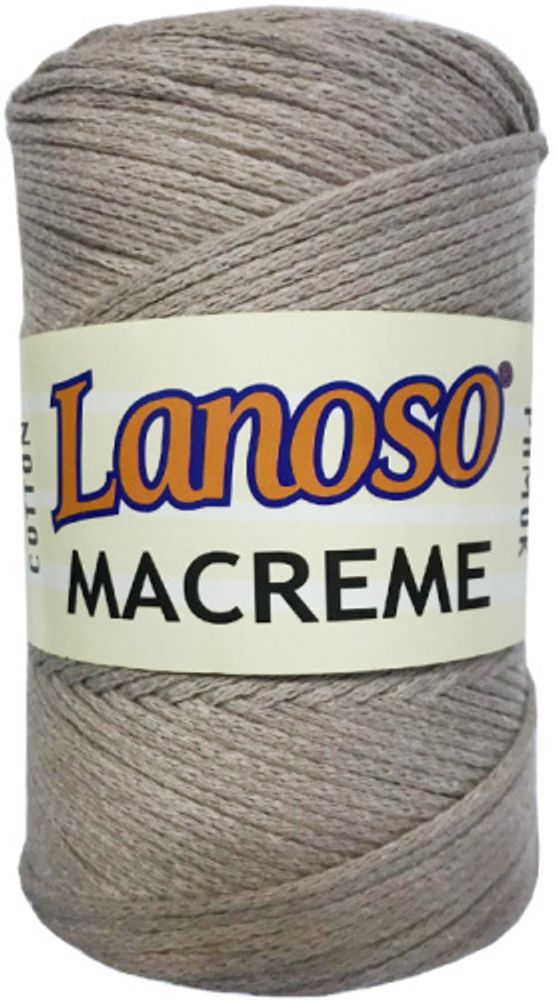 Пряжа Lanoso Macrame Cotton (0805)