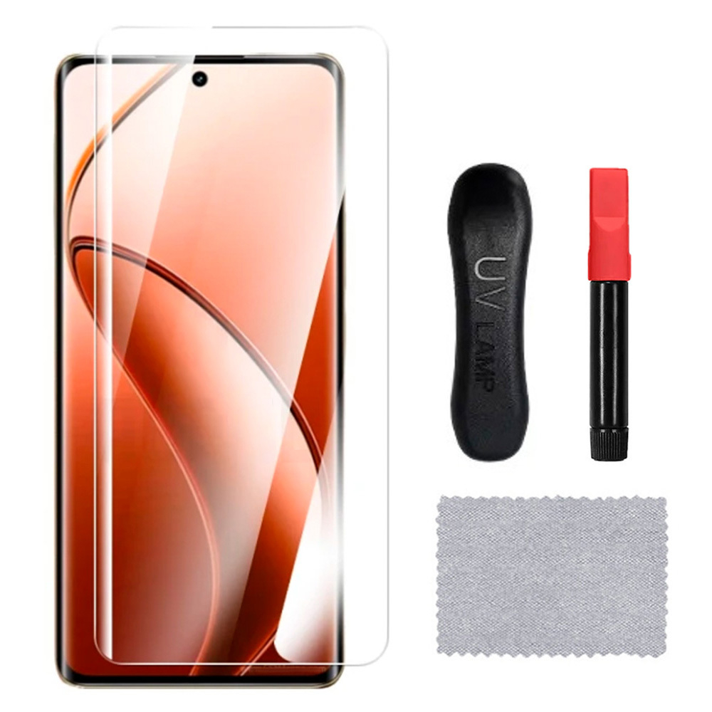 Купить защитное стекло для Realme 12 Pro / Realme 12 Pro Plus