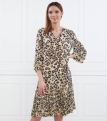 Платье Marc Cain - бежевый(UC 21.60 W36)