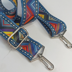 Гитарный ремень Треугольники