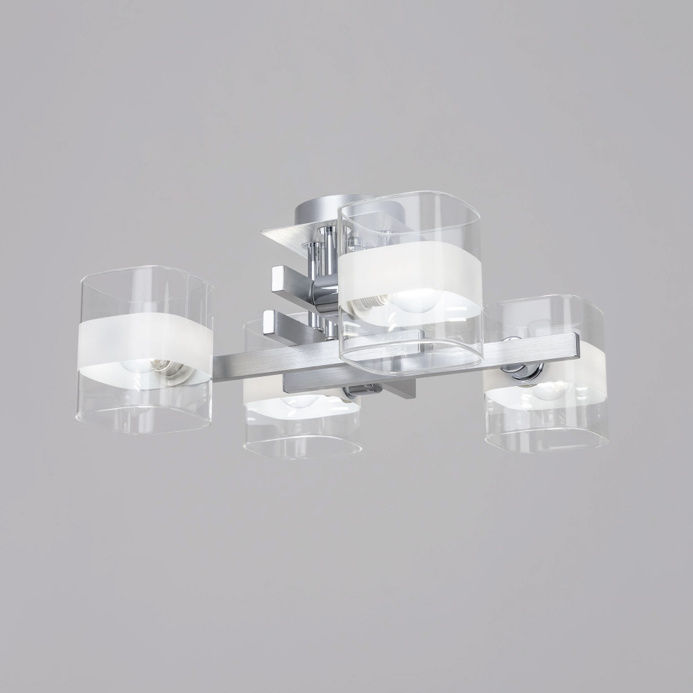 Citilux Вирта CL139240 Люстра потолочная Алюминий