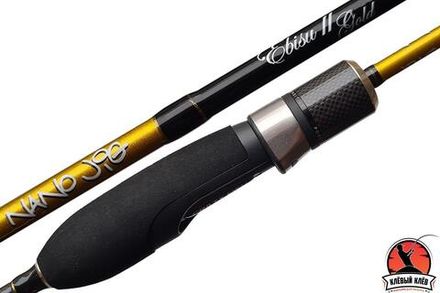 Спиннинг Ebisu II Gold SG602SUL Nano Jig new style