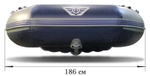 Лодка ПВХ ФЛАГМАН 400 U