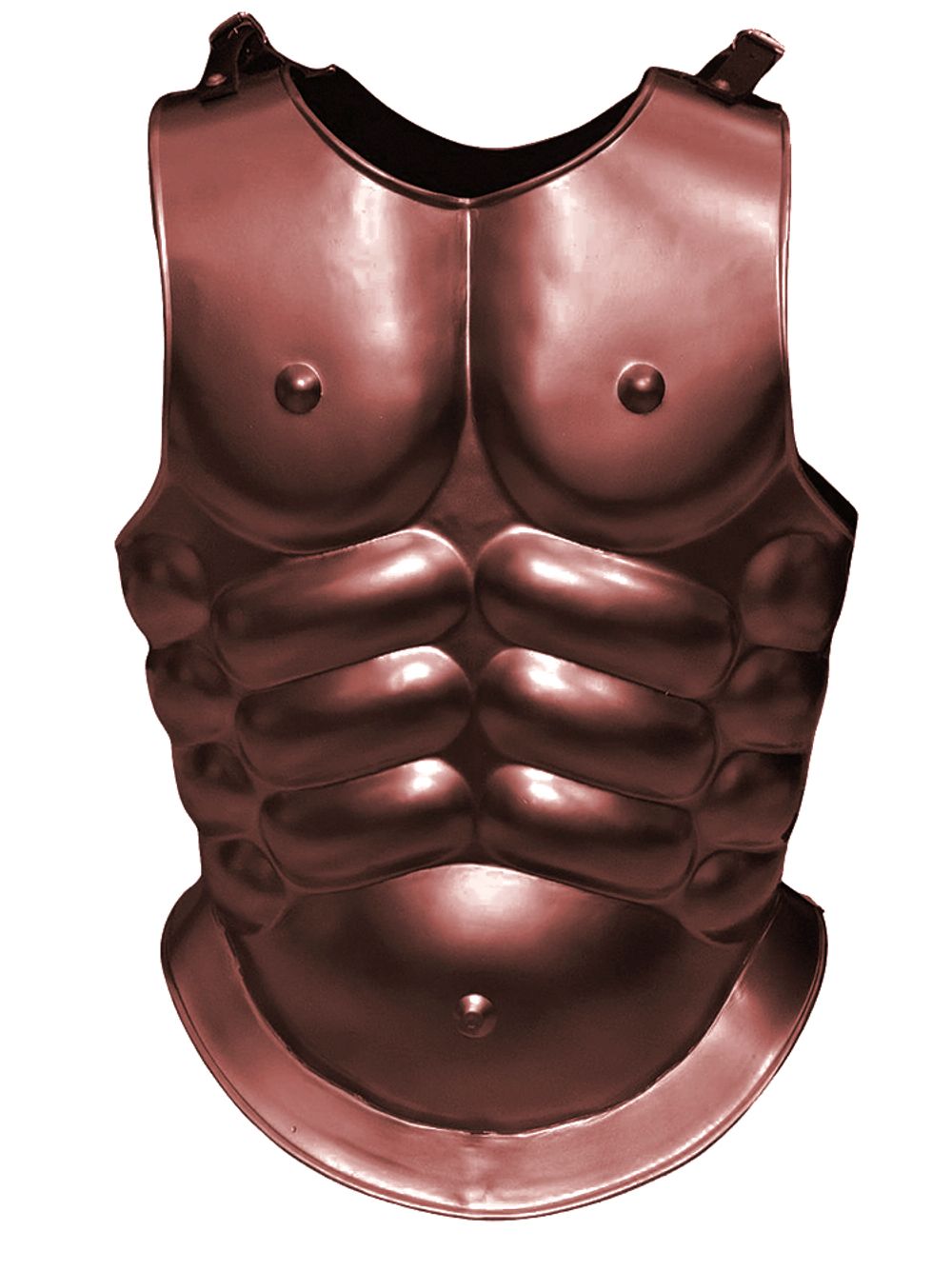 Nautical Античная мускульная кираса двусторонняя Торакс Lorica Musculata