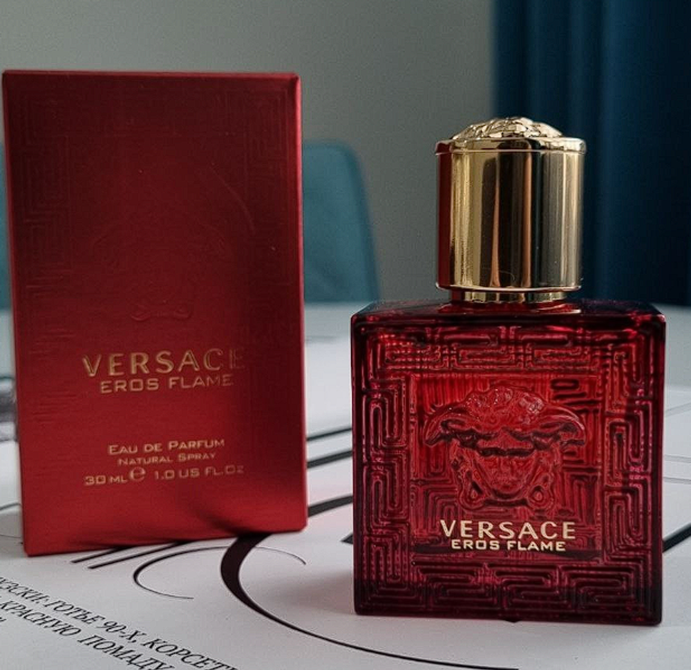 Versace Eros Flame 30ml (duty free парфюмерия)