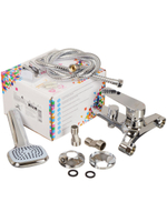 Смеситель ванна MELODIA Samba картридж д.35мм короткий излив c акс. MDV30840