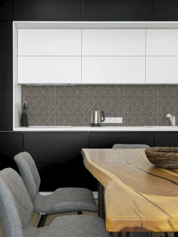 Декоративная стеновая панель ПВХ Туринг 482х482 мм