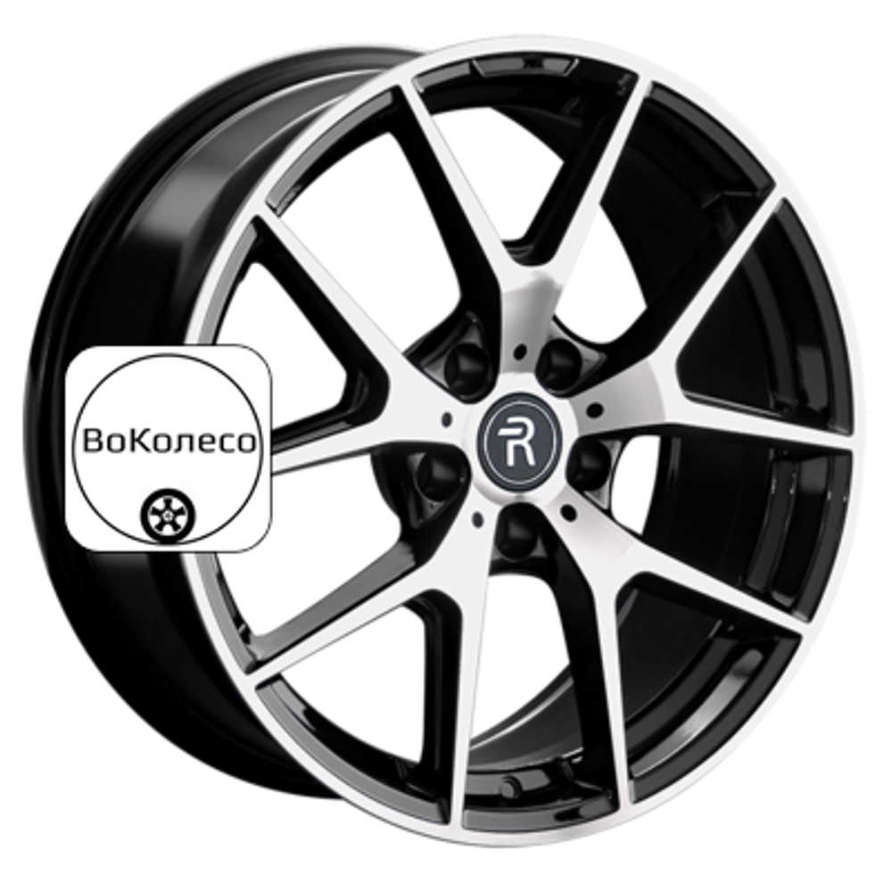 8x18/5x112 ET43 D66,6 MR266 BKF (конус, C570) Replay