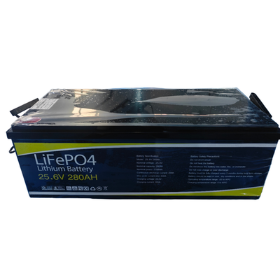 Аккумулятор 25.6v 280Ah LiFePO4 7168Wh