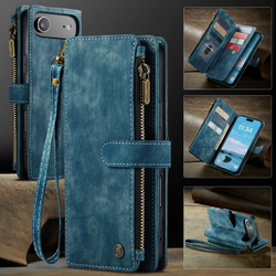 Многофункциональный чехол-кошелек CaseMe 3 in 1 Matte Wallet для iPhone 17 Air