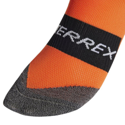 Теннисные носки Adidas Terrex Heat.Rdy Trail Running Speed Ankle 1P - semi impact orange/white