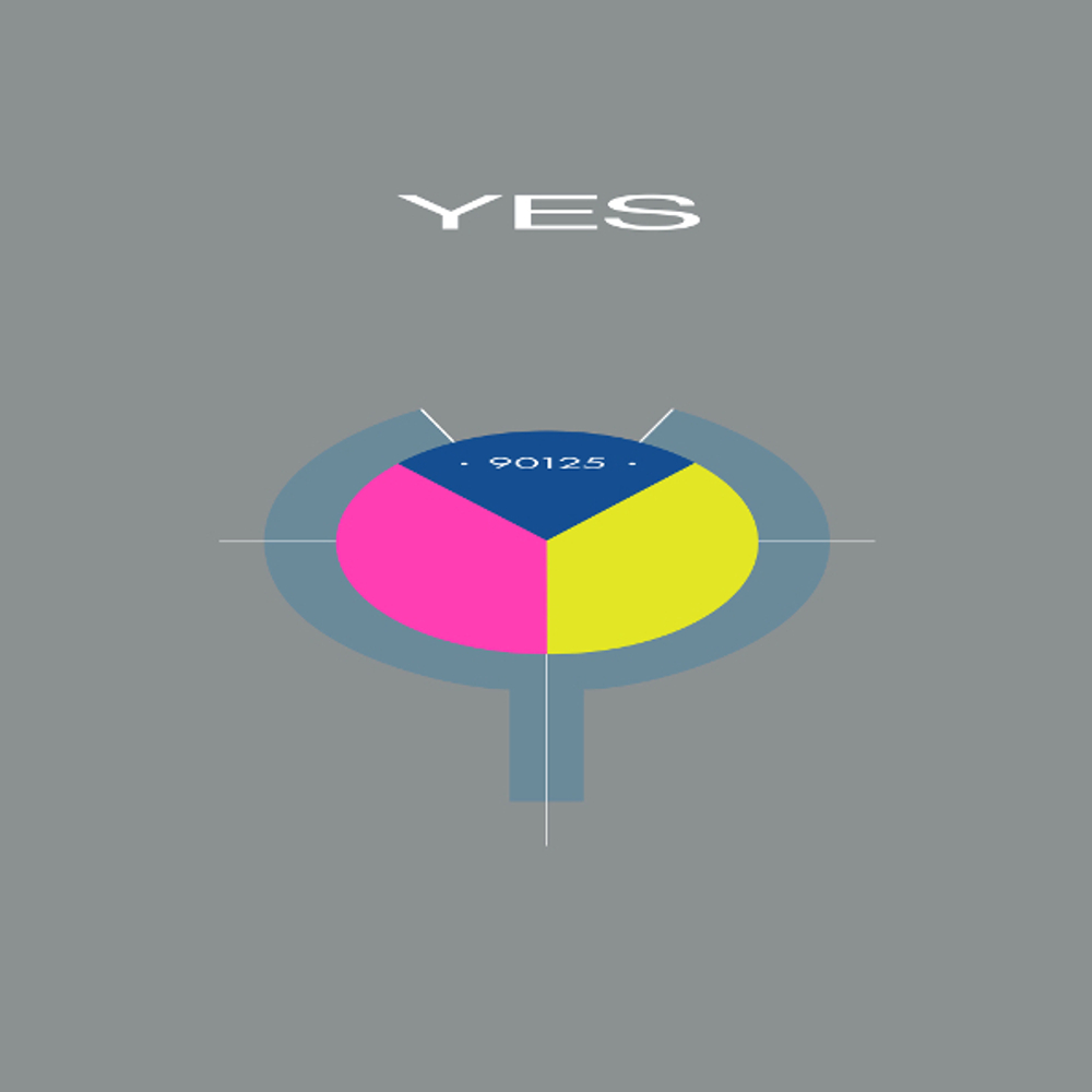 Yes / 90125 (Coloured Vinyl)(LP)