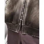 Худи SoWhat? Zip OPM тай-дай белый / серый