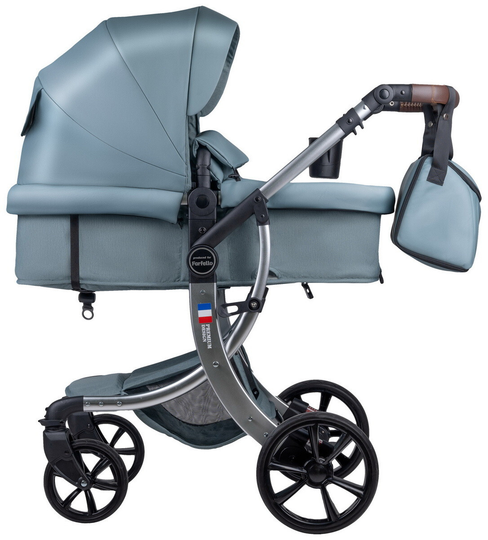 Коляска трансформер Aimile Original Autumn (Атлантида / Atlantis, арт.АА-2)