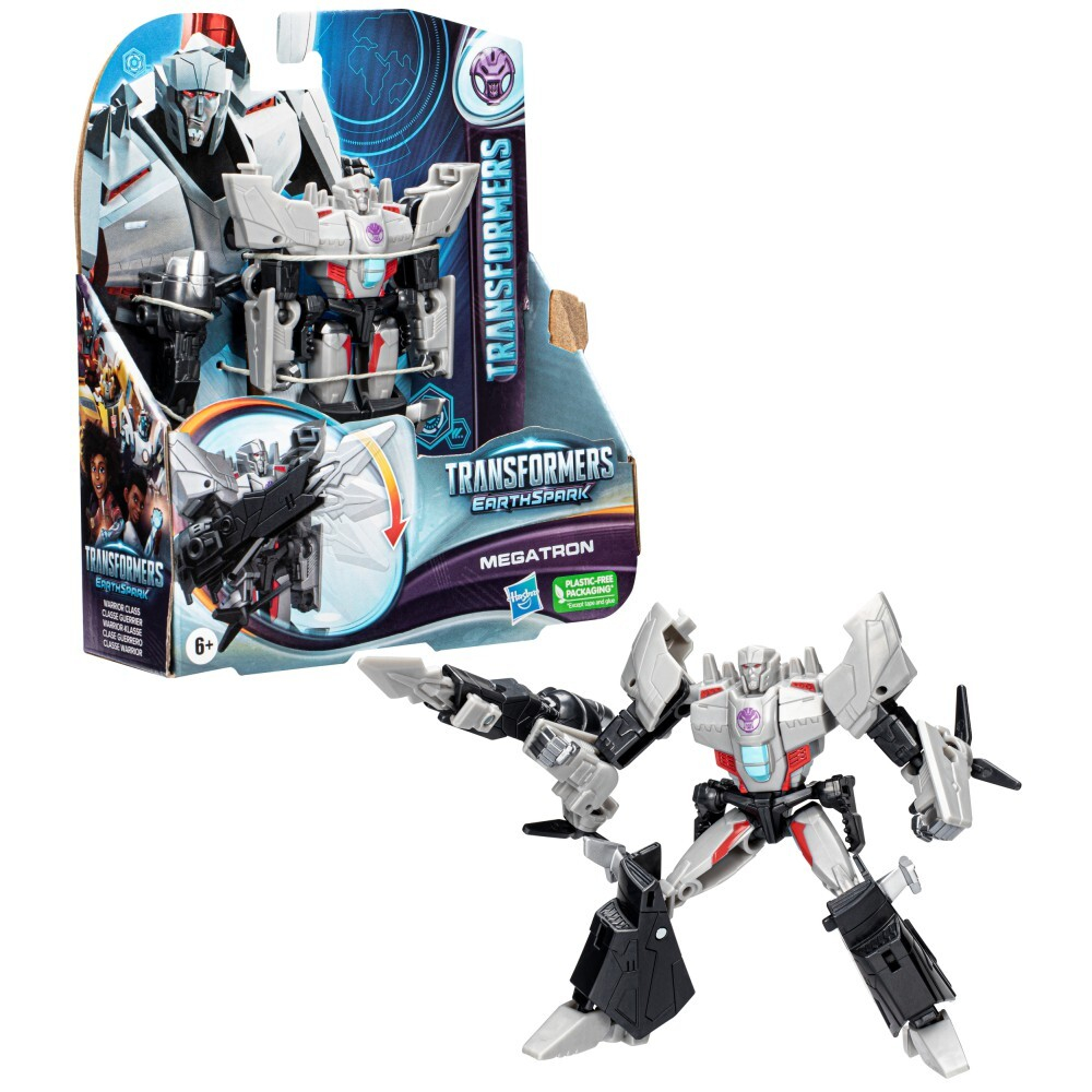 Hasbro Transformers EarthSpark - Megatron Warrior Figure F6727 / артикул   F6230 F6727  / GTIN 5010996116345