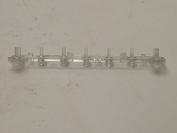 AWS61012 кт61 Панель светодиодов для стиральной машины Whirlpool AWS61012 б/у