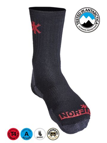 Носки Norfin T4A ARCTIC MERINO MIDWEIGHT р. (39-41) M