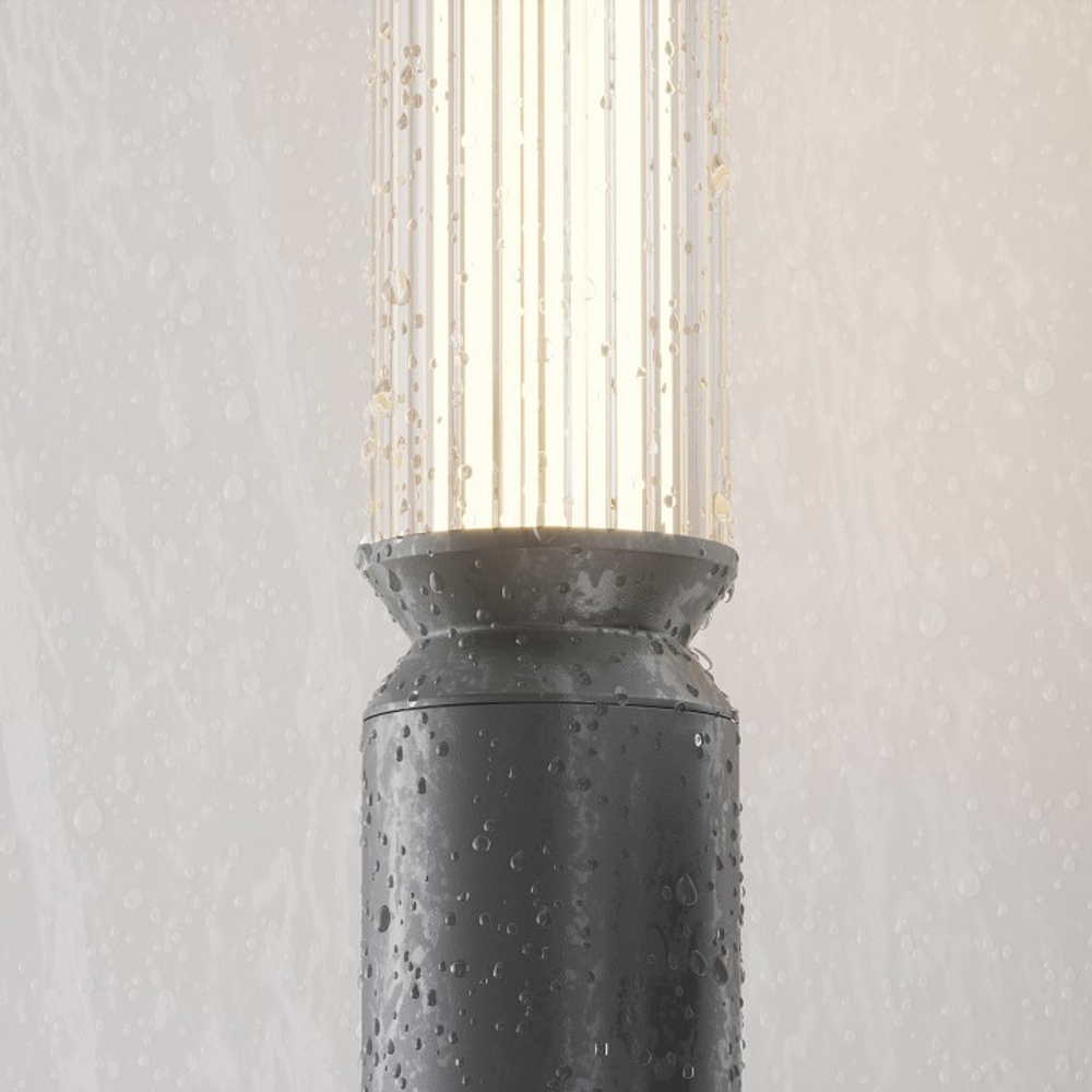 Наземный высокий светильник Maytoni Lit O593FL-L20GF3K