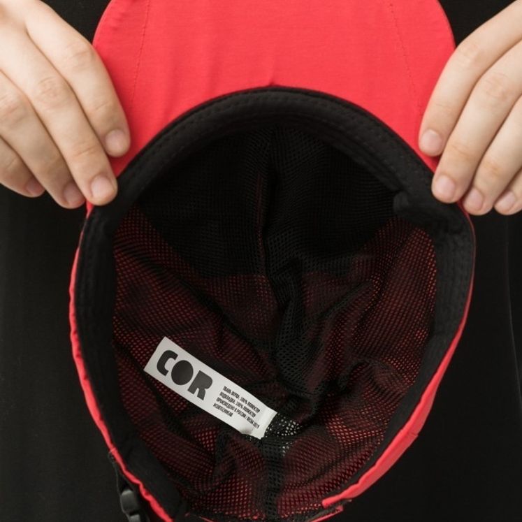 Кепка CODERED Fact Air COR, красный