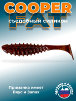 Силиконовая приманка COOPER FAT 6,3"(2шт) 160мм, цвет 006