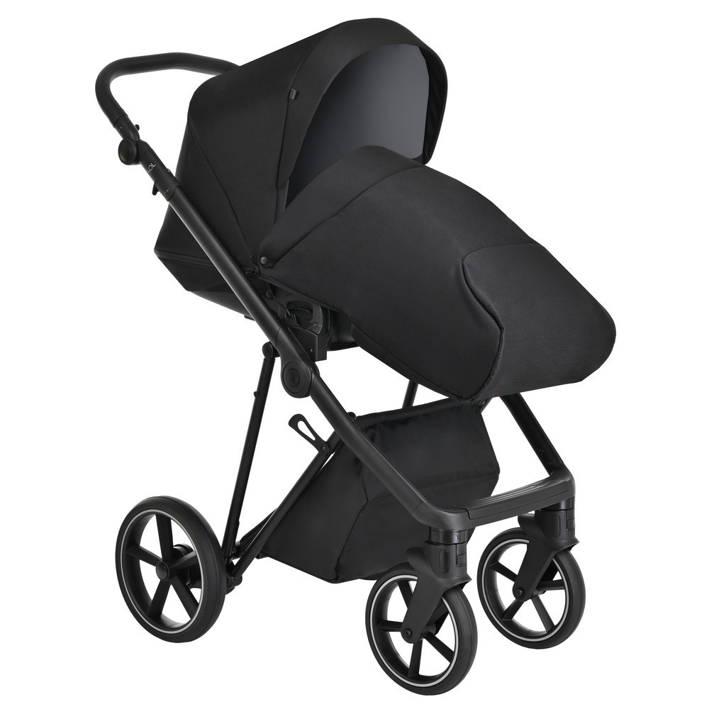 Roan Коляска 2 в 1 Sol Raven Black