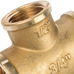 Тройник STOUT переходной 3/4"x1/2"x3/4" ВР