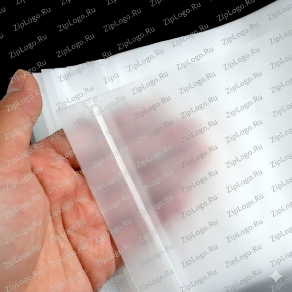 Пакет Zip-Lock 25*35 см матовый 80 мкм