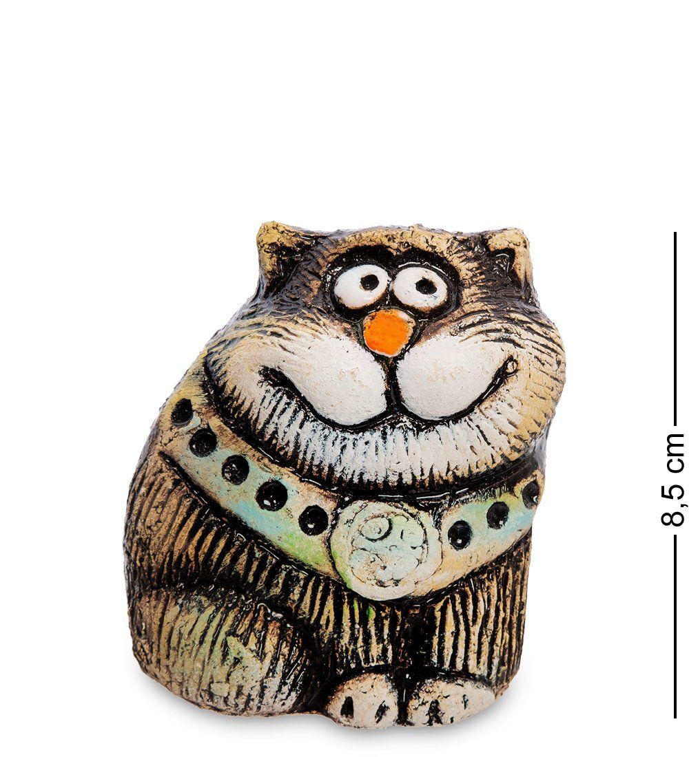 КоКо Шамель KK-295 Фигурка «Кот Смарт» шамот