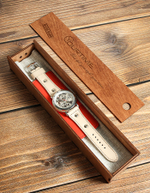 Часы скелетоны женские механические Cherry YOURTIME