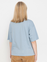 Футболка Carhartt WIP Cream Of The Crop Wmn голубая