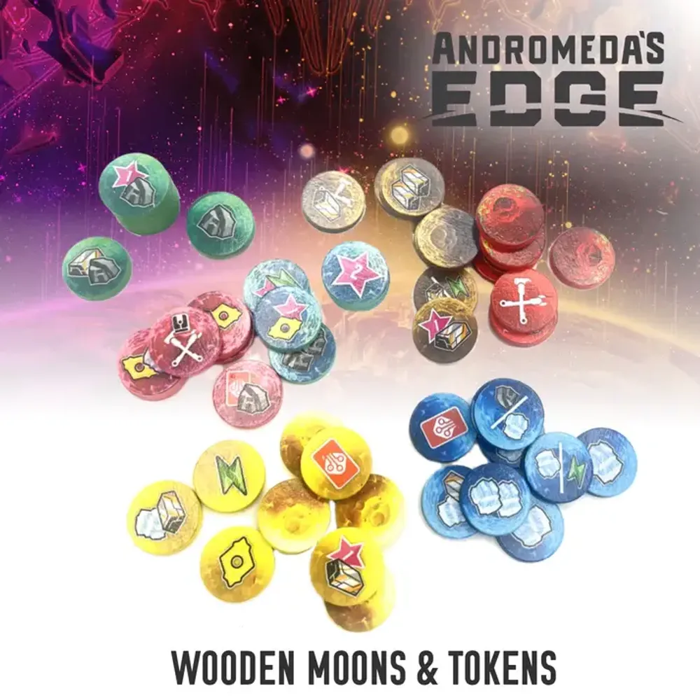 [Предзаказ] Andromeda&#39;s Edge: Wooden Moons and More Upgrade