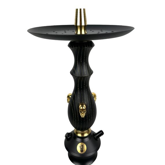 Maidan Skull - Black Gold