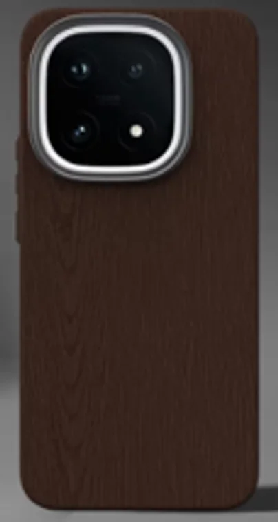 Защитный чехол для IQOO 15 (Темное дерево)