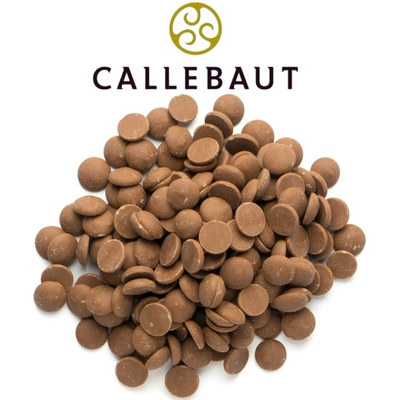 Шоколад молочный 33,6% CALLEBAUT 100 гр