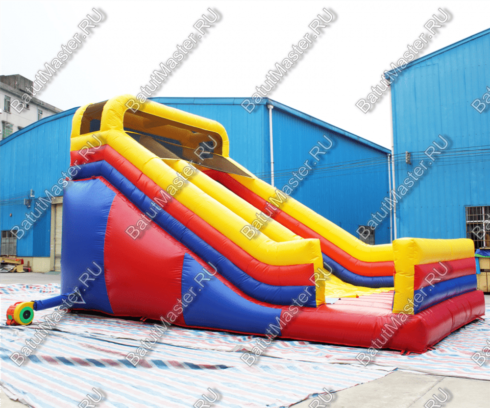 Коммерческий надувной батут "Русские салазки"