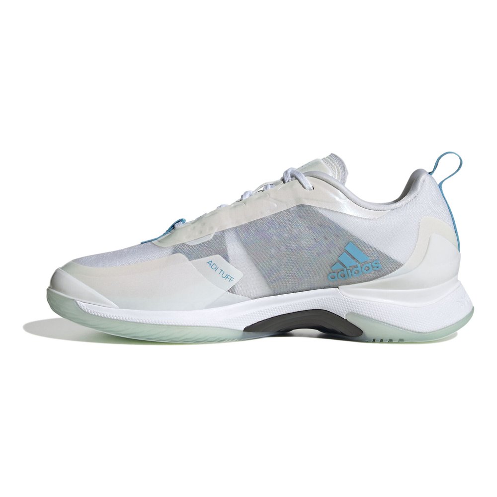 Женские теннисные кроссовки adidas Avacourt Women - White, Silver