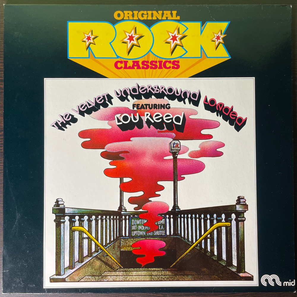 The Velvet Underground Featuring Lou Reed ‎– Loaded (Германия)