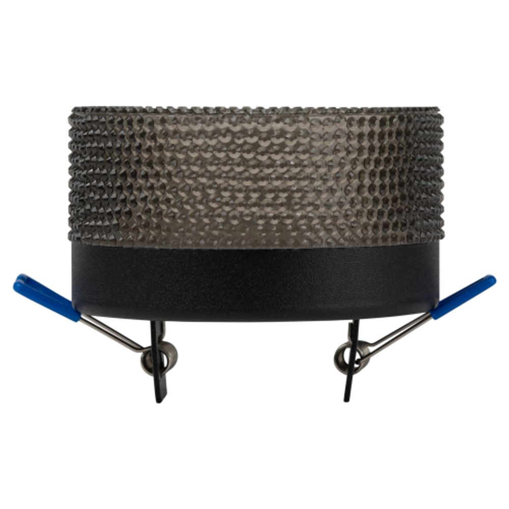 Светильник встраиваемый ЭРА DK97 BK/BK под лампу GX53 черный | Встраиваемые светильники Для ламп GX53