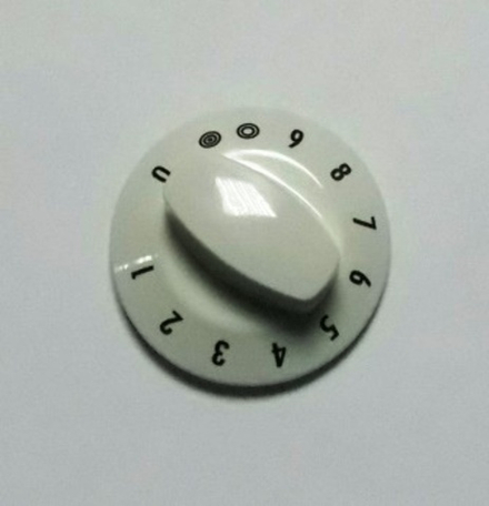 Ручка белая GORENJE (0+9+зоны)