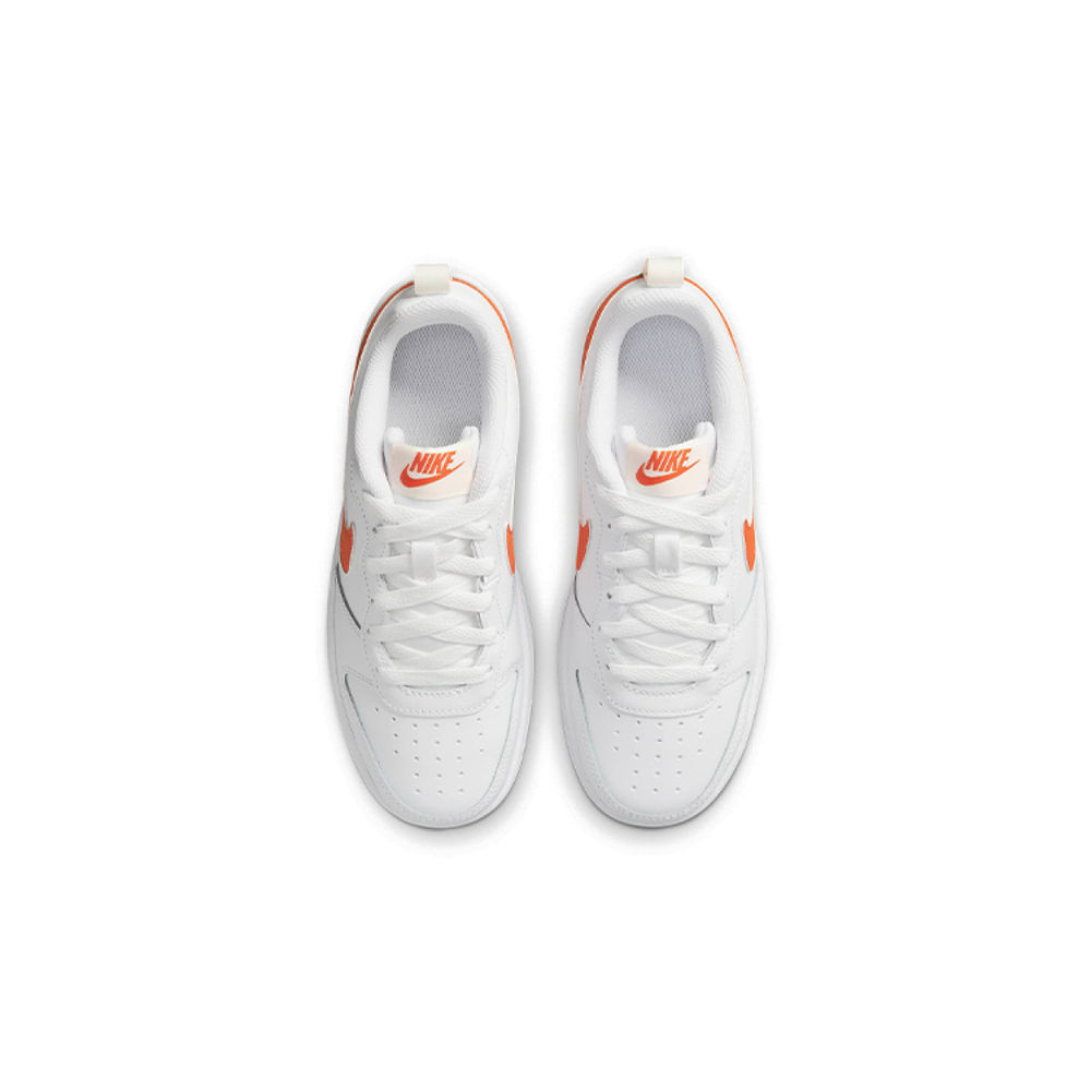 Кроссовки Nike Court Borough Low 2 White Orange