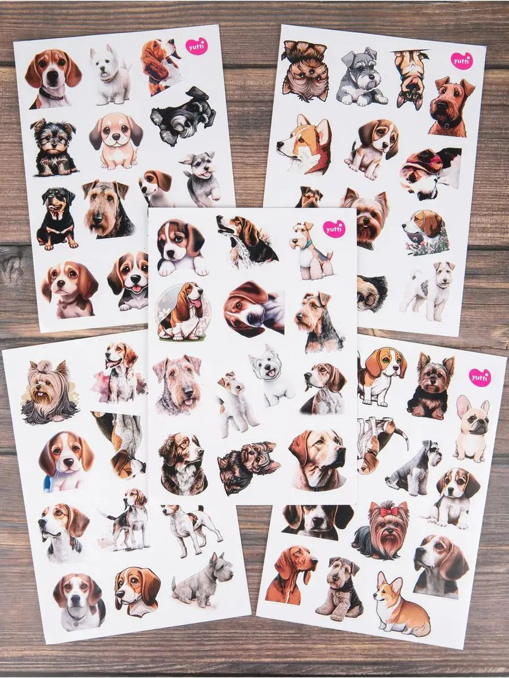 Наклейки детские на телефон мышки