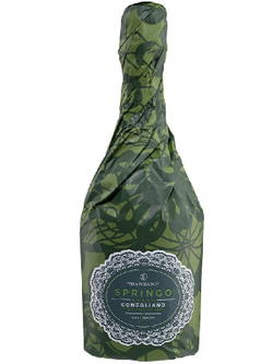 Le Manzane Prosecco Springo Green, DOCG Conegliano Valdobbiadene Prosecco Superiore Sui Lieviti
